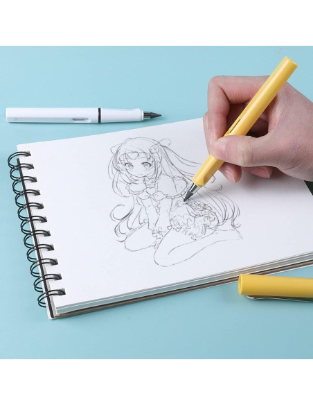 Set de Lápices Infinito BFANGZ 0.7mm con Borrador y Estuche