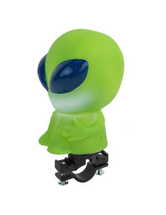 Bocina de Manillar Sunlite Squeeze Horns Mediana Color Alien
