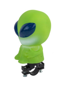 Bocina de Manillar Sunlite Squeeze Horns Mediana Color Alien 2