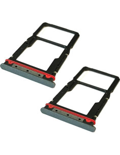 Bandeja SIM Repuesto 2X para Motorola Moto G 5G 2024 Verde 2