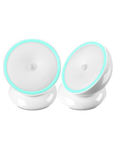 Luces Nocturnas LED Kathfly 2 Piezas con Sensor de Movimiento