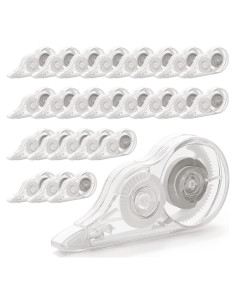Cinta Correctora Transparente JEFURE 24 Pcs 600 cm Resistente