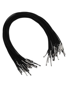Cuerdas Elásticas Negras 30cm - Paquete de 30 PINO Y LINO