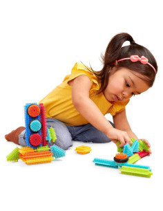 Bloques de Construcción Interconectables Battat 36 Piezas