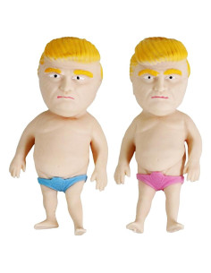 Bola Antiestrés Squishy Zonzxcv 2 PCS 17.78x8.89 cm