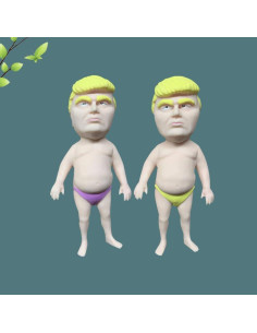 Bola Antiestrés Squishy Zonzxcv 2 PCS 17.78x8.89 cm 2