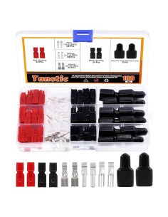 Kit de Conectores de Terminales Rápida Tanstic 108 Pcs