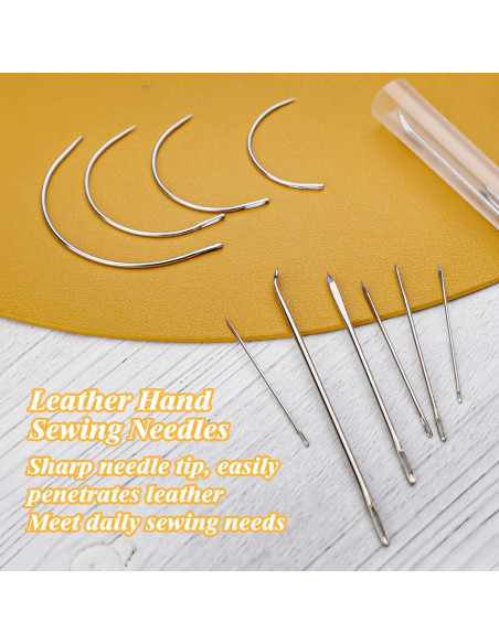 Kit de Agujas de Coser a Mano Tikjiua 52 Piezas para Tapicería