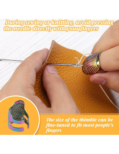 Kit de Agujas de Coser a Mano Tikjiua 52 Piezas para Tapicería