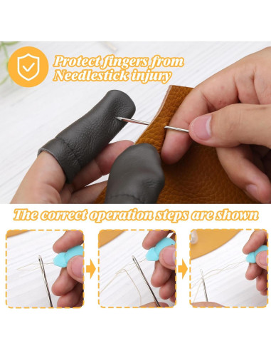 Kit de Agujas de Coser a Mano Tikjiua 52 Piezas para Tapicería