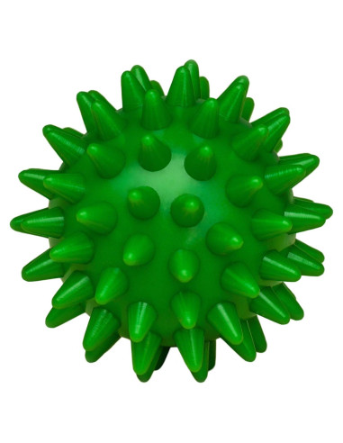 Saj Ball Mini Spiky Massage - Alivio Fascitis Plantar Verde