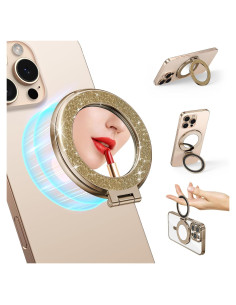 Soporte Magnético para Teléfono Meifigno con Espejo Integrado