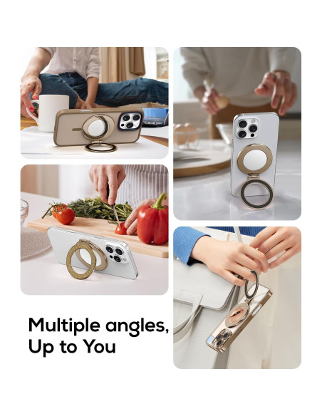 Soporte Magnético para Teléfono Meifigno con Espejo Integrado