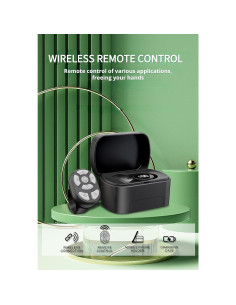 Control Remoto Bluetooth Yoidesu Pasador de Página Negro 2