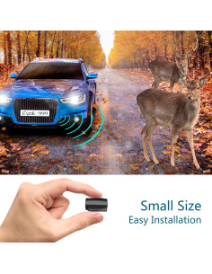 Silbato de Advertencia para Ciervos Elook - 2 Paquete Mini 2