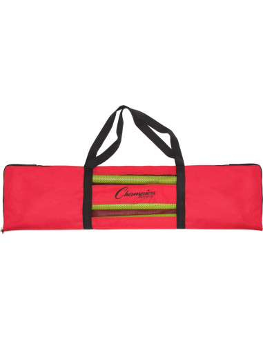 Conjunto de postes de agilidad Champion Sports APSET amarillo