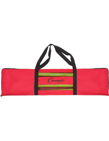 Conjunto de postes de agilidad Champion Sports APSET amarillo