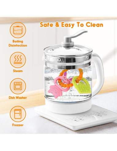 Anillo de Dentición NPET Cesto de Pascua Silicona 3-12 Meses