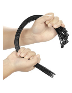 Bridas de Cable Pesadas MasiStranth 100PCS 40cm 175lbs Nylon