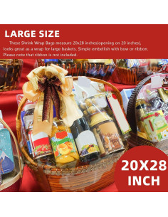 Bolsas de Envoltura Térmica Morepack 50.8x71.1 cm - 10 Piezas 2