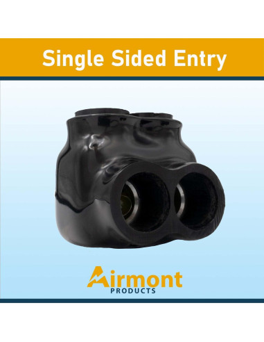 Conector de Empalme Aislado Airmont AP-10302 para Cable 2-14