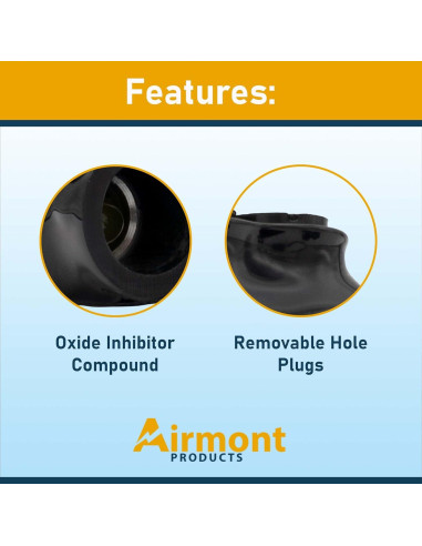 Conector de Empalme Aislado Airmont AP-10302 para Cable 2-14