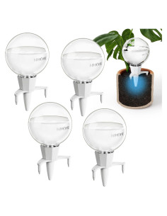 NiHome 4PCS Esferas de Riego Automático de Arcilla 0.5L