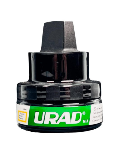 Acondicionador de Cuero URAD 50ml Negro - Cuidado y Restauración