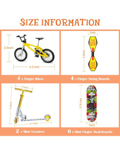 Set de Mini Juguetes de Dedo Skylety 31 Piezas Educativos 2