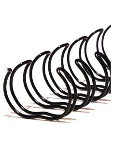 Espinas de Encuadernación TruBind 32mm Negro 28cm 25 Piezas