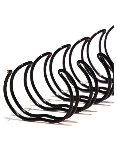 Espinas de Encuadernación TruBind 32mm Negro 28cm 25 Piezas