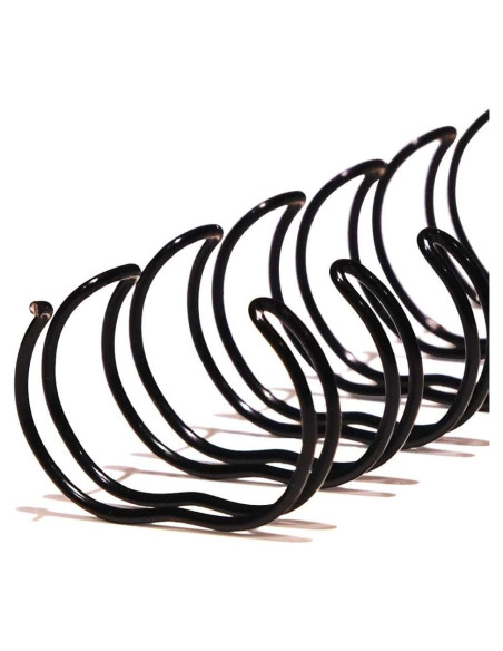 Espinas de Encuadernación TruBind 32mm Negro 28cm 25 Piezas