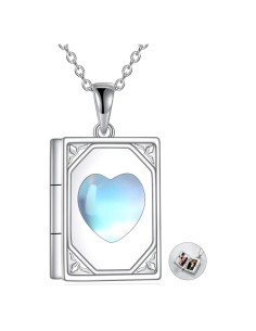 Collar Locket de Plata Esterlina con Foto - NIFUNAO