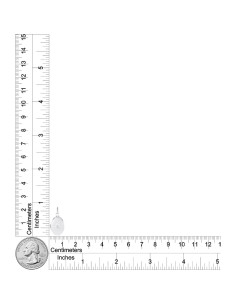 Collar medallón ovalado plata esterlina Amazon Essentials 38.1 cm 2