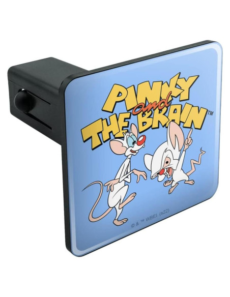 Cubierta de Enganche Graphics & More Pinky y el Cerebro 3x3