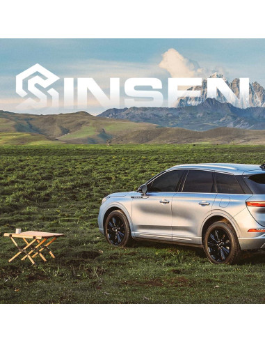 Cortador de Cinturón y Martillo Rompevidrios SINSEN Rojo