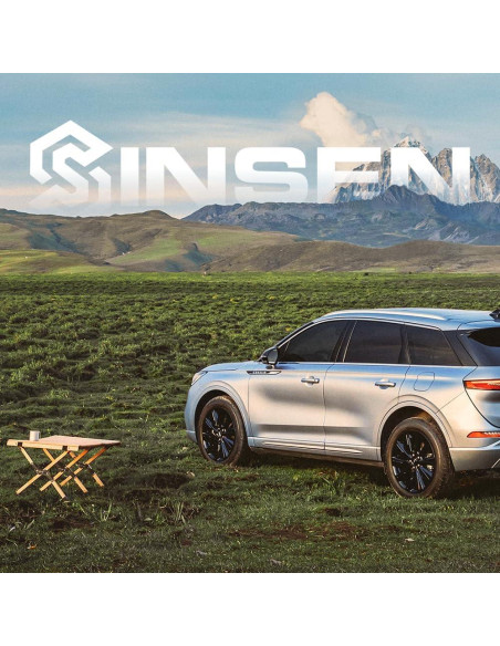 Cortador de Cinturón y Martillo Rompevidrios SINSEN Rojo