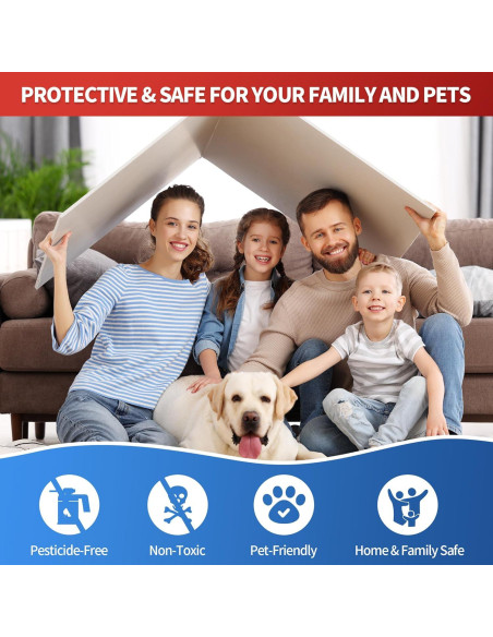 Trampas de Pegamento LULUCATCH 12 Piezas para Ratones e Insectos Trampas de Pegamento LULUCATCH 12 Piezas para Ratones e Insectos