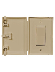 Cubierta de Seguridad Eléctrica Child Be Safe para Interruptores Modernos