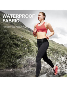 Cinturón de Correr Jueachy Rb0001 Impermeable Ajustable Unisex 2