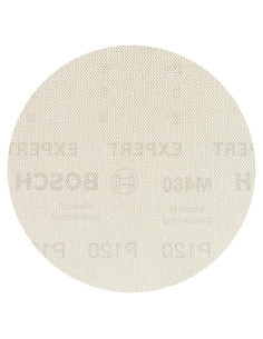 Red de Lijado Bosch Expert M480 125mm Grano 120 - 5 Piezas