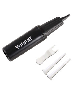 Bomba Manual YOGIVO para Pelotas de Ejercicio y Yoga