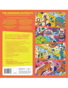 Rompecabezas 1000 Piezas The Magic Puzzle Company Arte Mágico 2