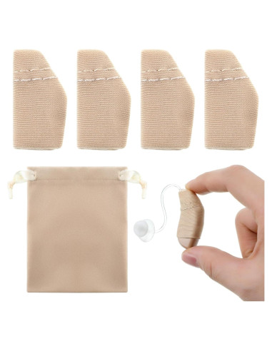 Protección para Audífonos Nuanchu - 2 Paquetes Caqui