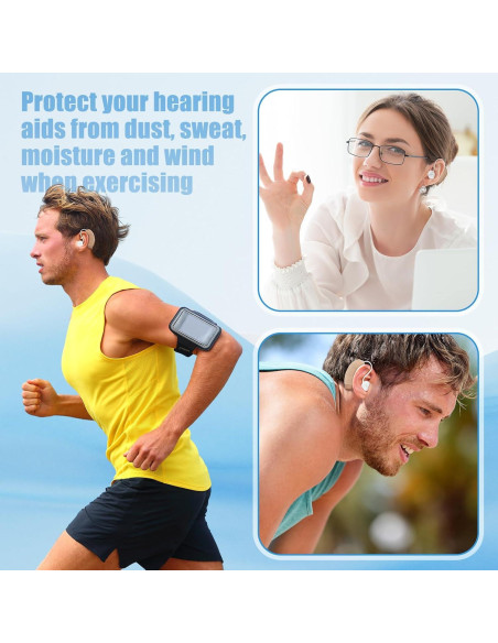 Protección para Audífonos Nuanchu - 2 Paquetes Caqui