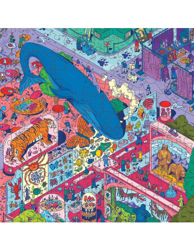 Rompecabezas 1000 Piezas The Magic Puzzle Company Arte Mágico