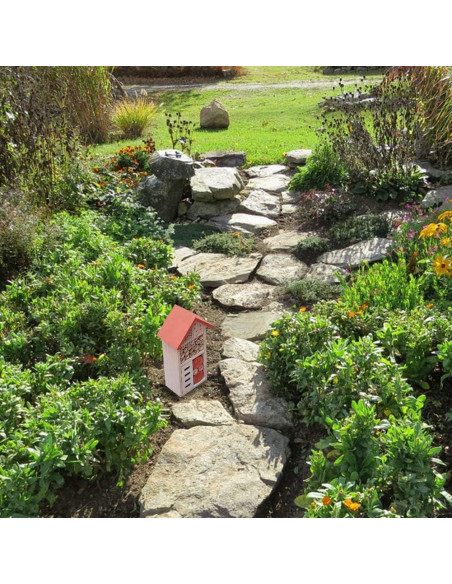 Casa de Insectos de Madera Lulu Home 26.4x8.6x13.7cm