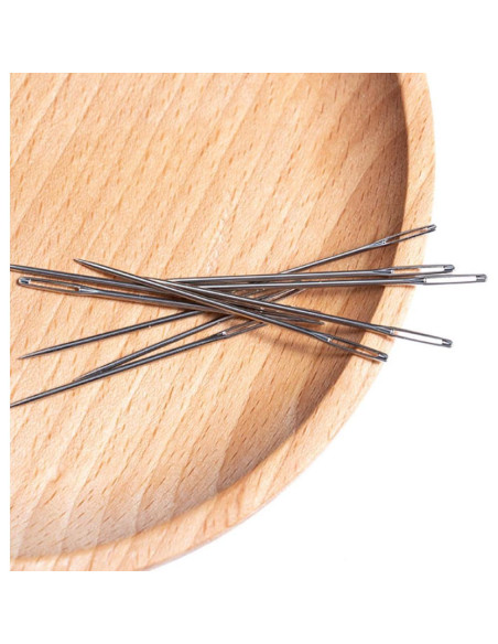 Juego de Agujas de Coser 40PCS Huixinglin Acero Inoxidable