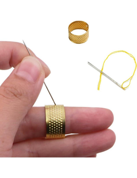 Juego de Agujas de Coser 40PCS Huixinglin Acero Inoxidable