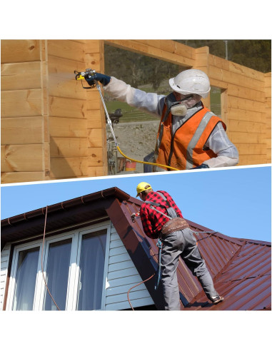 5 Extensiones para Pulverizador Lanties 100-20 cm Rojo